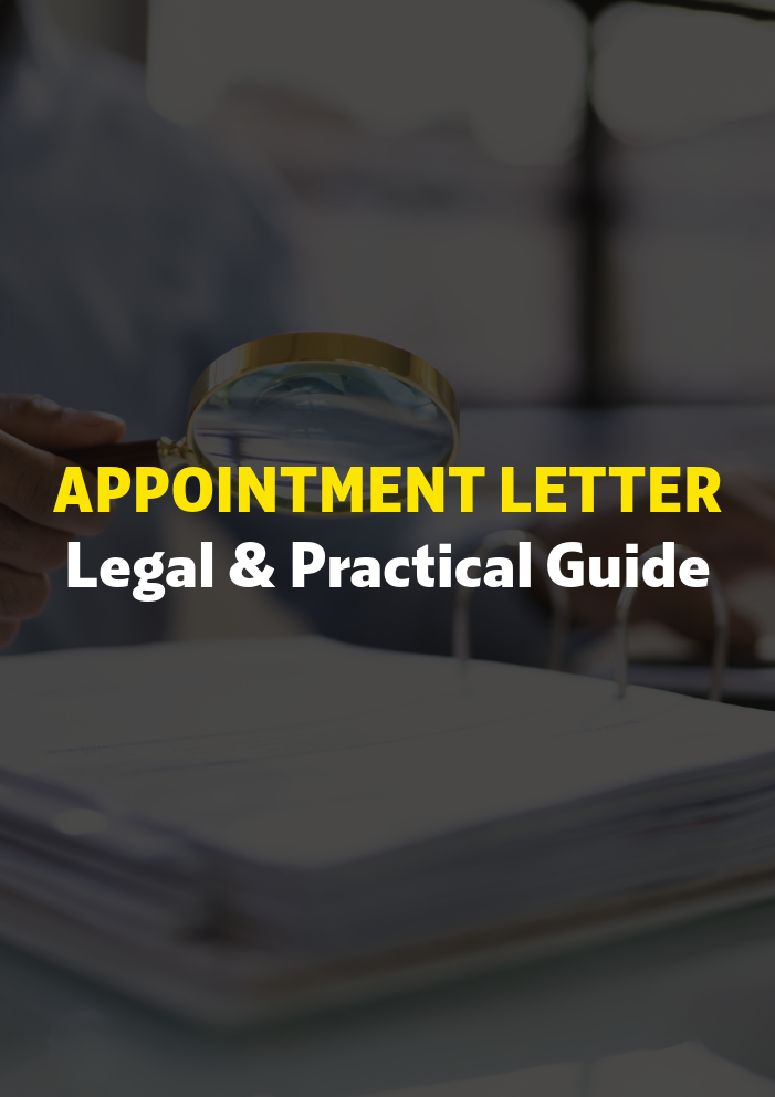 Appointment Letter: Legal Guide, Best Practices & Customizable Template